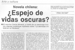 Espejo de vidas oscuras? Espejo de vidas oscuras?