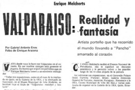 Valparaíso: realidad y fantasía Valparaíso: realidad y fantasía