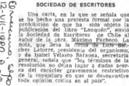Sociedad de escritores. Sociedad de escritores.