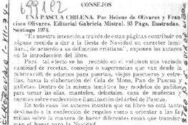 Una pascua chilena. Una pascua chilena.