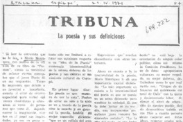 Tribuna