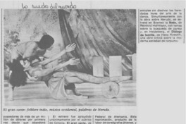 Un Neruda (bailado) alemán. Un Neruda (bailado) alemán.