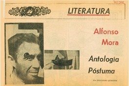 Antología póstuma Antología póstuma
