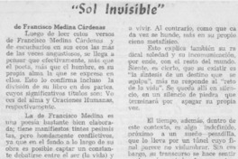 Sol invisible Sol invisible