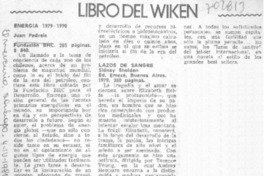 Energía 1979-1990.