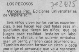 Los pecosos. Los pecosos.