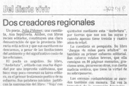Dos creadores regionales
