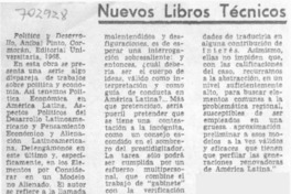 Política y desarrollo. Política y desarrollo.