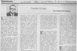 Claudio Orrego Claudio Orrego