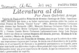 Literatura al día Literatura al día