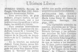 Ultimos libros Ultimos libros
