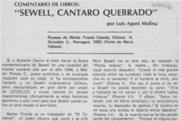 Sewell, cántaro quebrado Sewell, cántaro quebrado