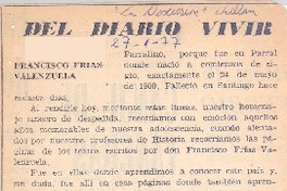 Del diario vivir