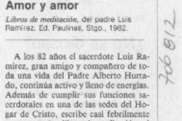Amor y amor.
