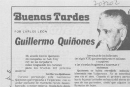 Guillermo Quiñones