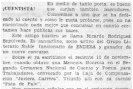 Cuentista! Cuentista!