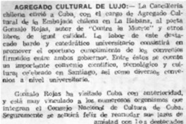 Agregado cultural de lujo Agregado cultural de lujo