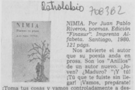 Nimia. Nimia.