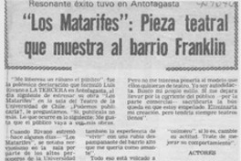 Los matarifes Los matarifes