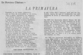 La Primavera.