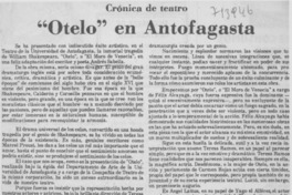 Otelo" en Antofagasta