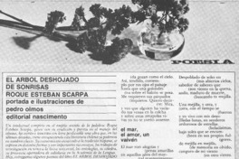 El árbol deshojado de sonrisas El árbol deshojado de sonrisas