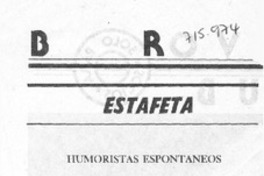 Humoristas espontáneos Humoristas espontáneos