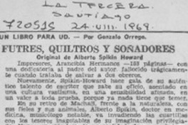 Futres, quiltros y soñadores Futres, quiltros y soñadores