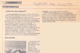 Qué ley nos ampara?. Qué ley nos ampara?.