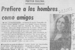 Prefiere a los hombres como amigos. Prefiere a los hombres como amigos.
