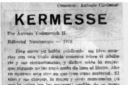 Kermesse Kermesse