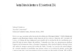 Neruda comentado Neruda comentado