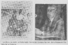Nueva obra sobre la historia penquista. Nueva obra sobre la historia penquista.