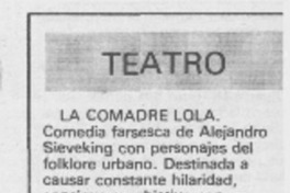 La comadre lola