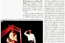 Antonio, nosé, Isidro, Domingo. Antonio, nosé, Isidro, Domingo.