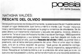 Rescate del olvido