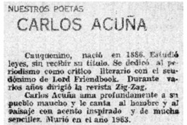 Carlos Acuña
