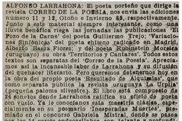 Alfonso Larrahona Alfonso Larrahona