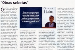 Obras selectas"