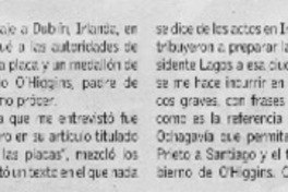 El Señor de las Placas I, II y III.