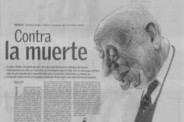 Contra la muerte Contra la muerte