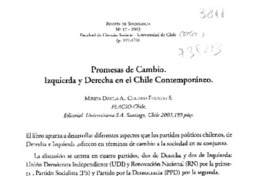 Promesas de cambio Promesas de cambio