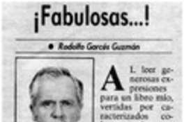 ¡Fabulosas...!