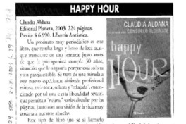 Happy hour Happy hour