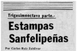 Estampas Sanfelipeñas Estampas Sanfelipeñas