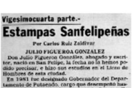 Estampas Sanfelipeñas Estampas Sanfelipeñas