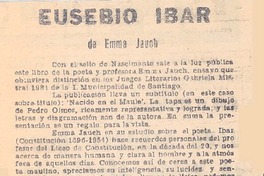 Eusebio Ibar Eusebio Ibar