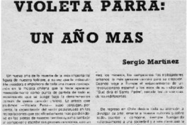 Violeta y parra Violeta y parra