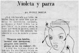 Violeta entera