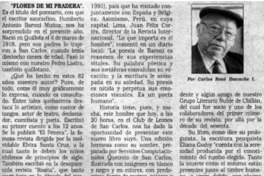 Flores de mi pradera"